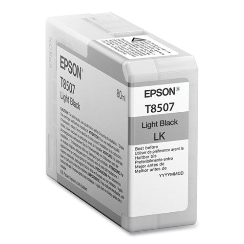 Cartucho de Tinta Epson Preto Light para SureColor P800 (T850700)