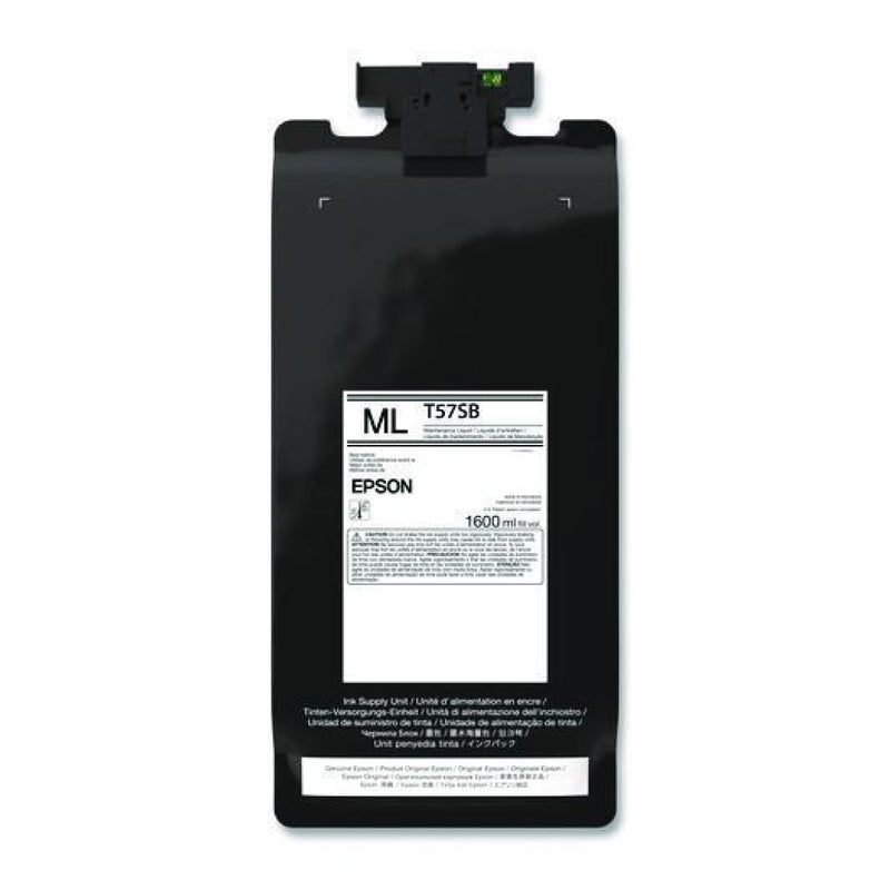 Líquido de Manutenção Epson DTF C13T57SB20 Bag 1600ML G6070 Maint. Liquid. Pack 1.6L