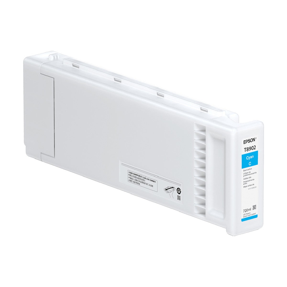 Cartucho de Tinta Epson UltraChrome GS3 Ciano 700 ml (T890220)