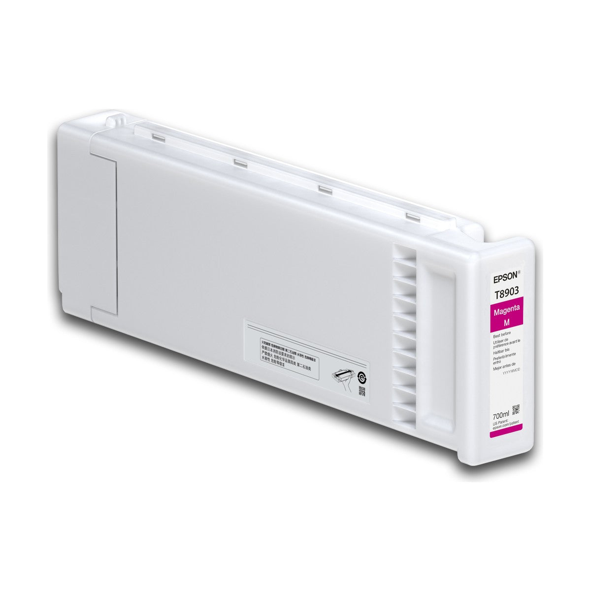 Cartucho de Tinta Epson UltraChrome GS3 Magenta 700 ml (T890320)