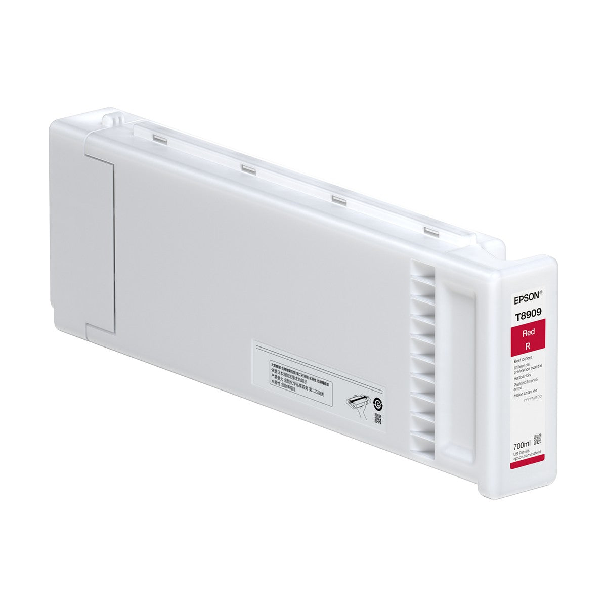 Cartucho de Tinta Epson UltraChrome GS3 Vermelho 700 ml (T890920)