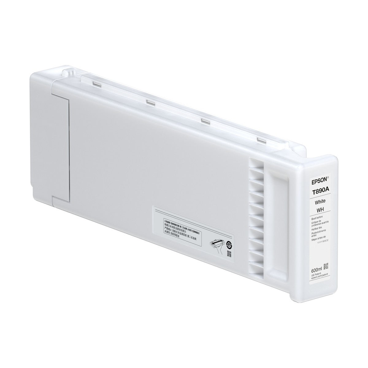 Cartucho de Tinta Epson UltraChrome GS3 Branco 600 ml (T890A20)