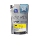 Tinta Epson 1000ML para F6070 F6200 F7070 F7170 F7200 F9200 F9370 Amarelo T741420