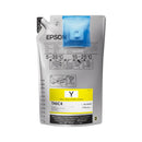 Tinta Epson 1100ML para F9470H F9470 F6370 Amarelo T46C420