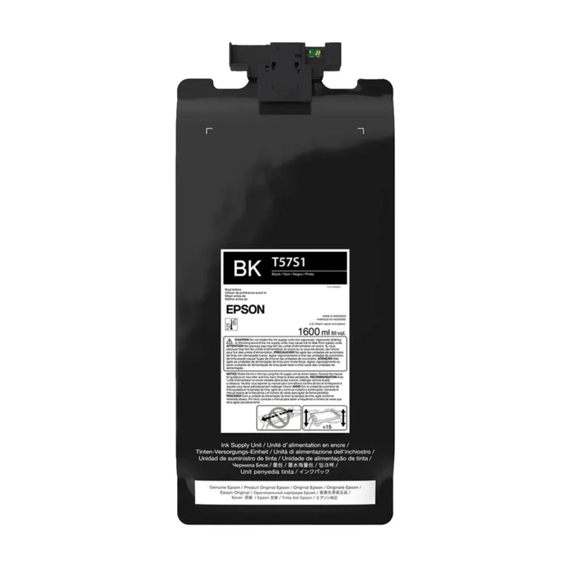 Tinta Epson DTF T57S120 Black Bag 1600ML G6070