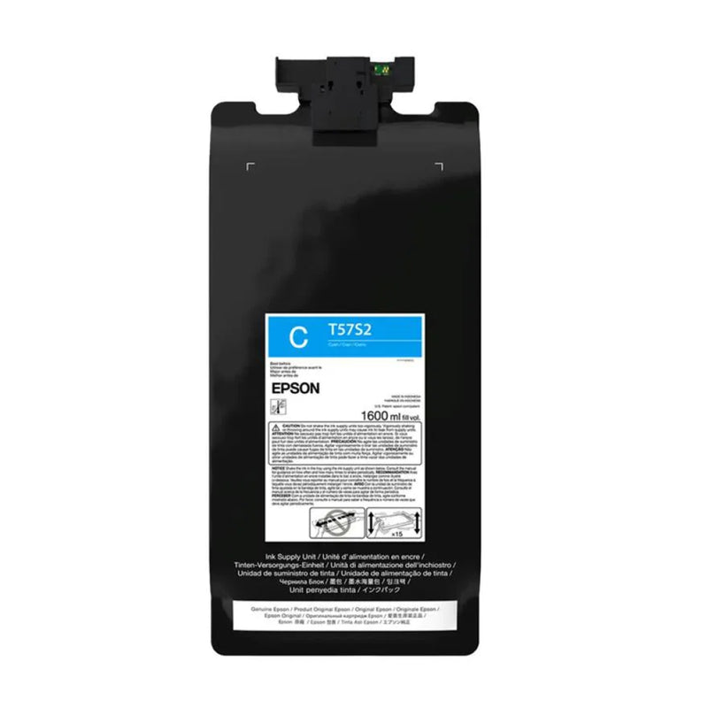 Tinta Epson DTF T57S220 Ciano Bag 1600ML G6070