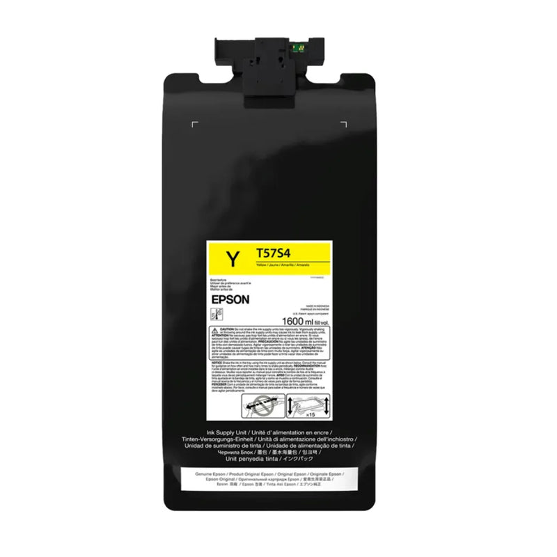 Tinta Epson DTF T57S420 Amarelo Bag 1600ML G6070