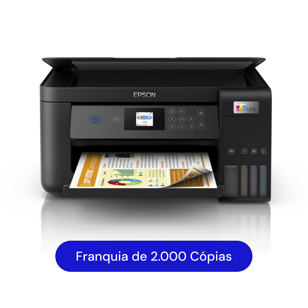 Locação Epson EcoTank L4260 – 2.000 cópias/mês