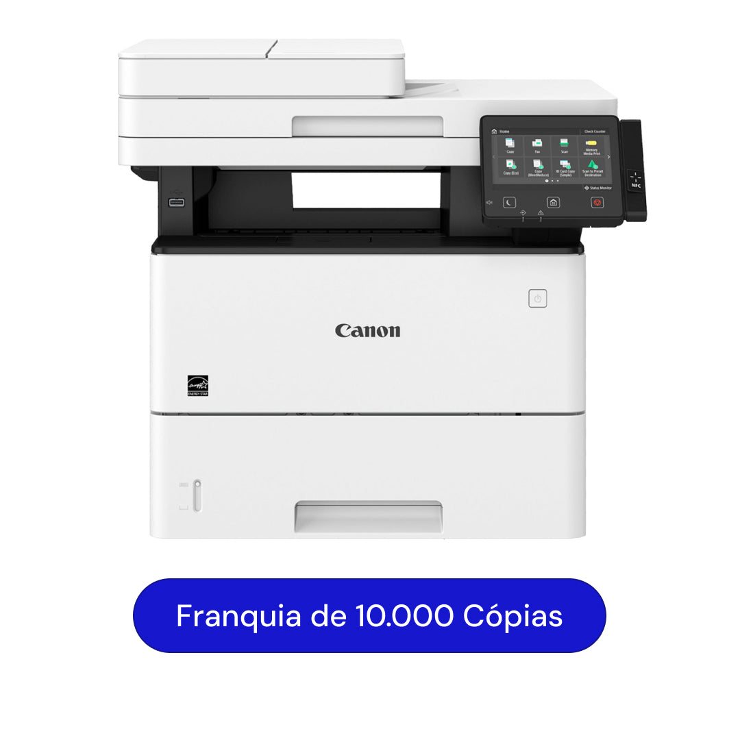 Locação Canon imageRUNNER 1643iF – 10.000 cópias/mês