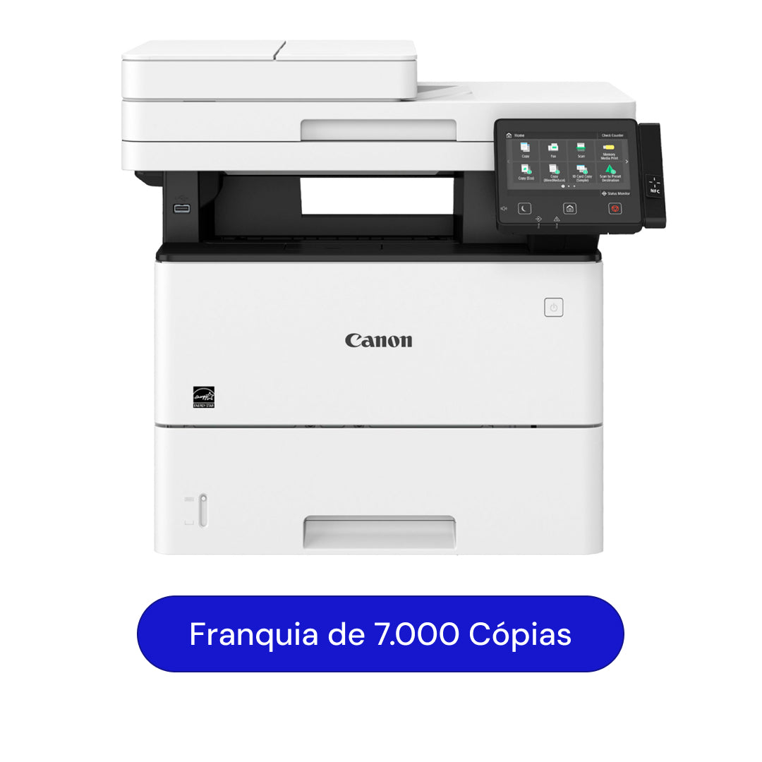 Locação Canon imageRUNNER 1643iF – 7.000 cópias/mês