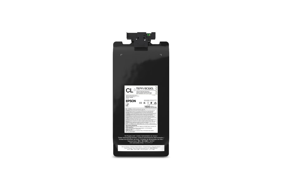 Bolsa de Líquido de Limpeza Epson 1,6 L para SureColor G6070 (C13T57Y100)