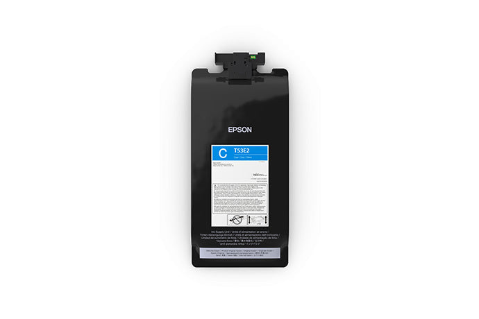 Bolsa de Tinta Epson UltraChrome PRO6 Ciano 1,6 L (T53E220)