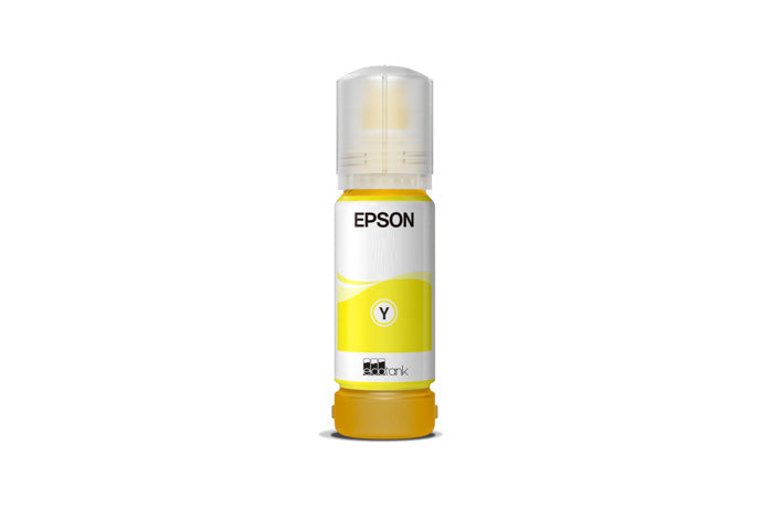 Garrafa de Tinta Epson Pigmentada Amarelo (T524420-AL)