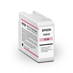 Tinta Epson UltraChrome PRO Magenta Claro 50 ml (T46Y600)