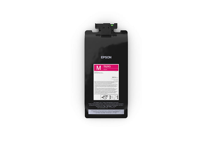 Bolsa de Tinta Epson UltraChrome XD3 Magenta 1,6 L (T52Y320)