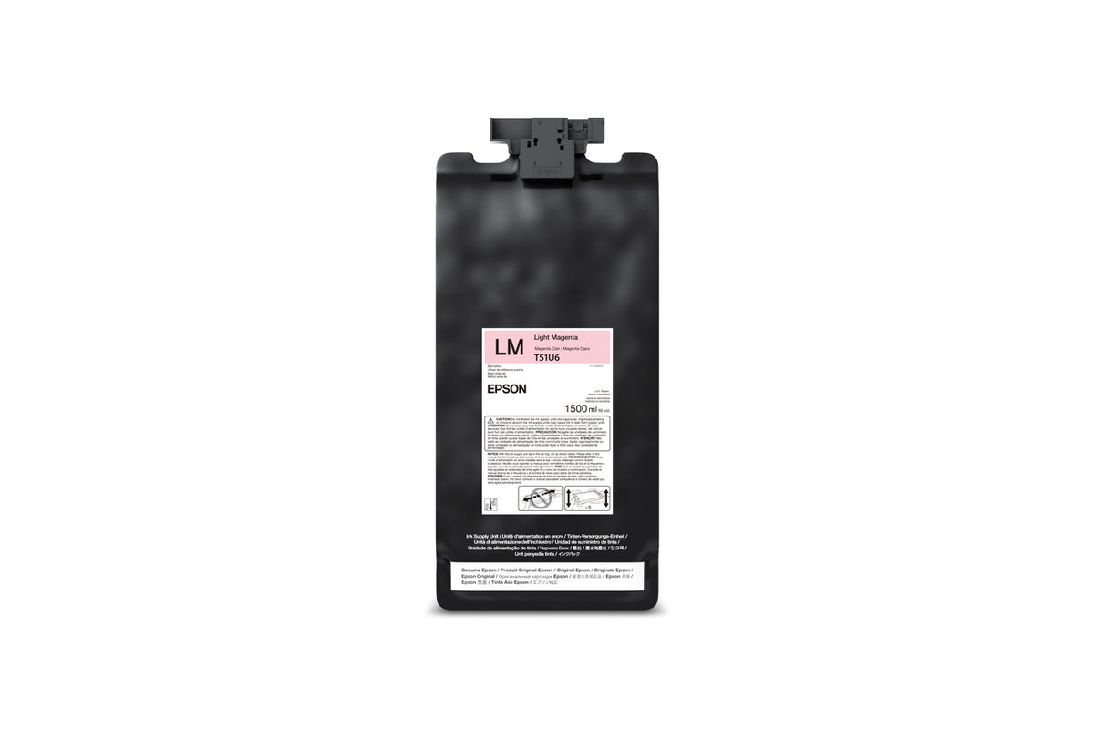 Tinta Epson UltraChrome GS3 Magenta Claro 1500 ml (T51U620)