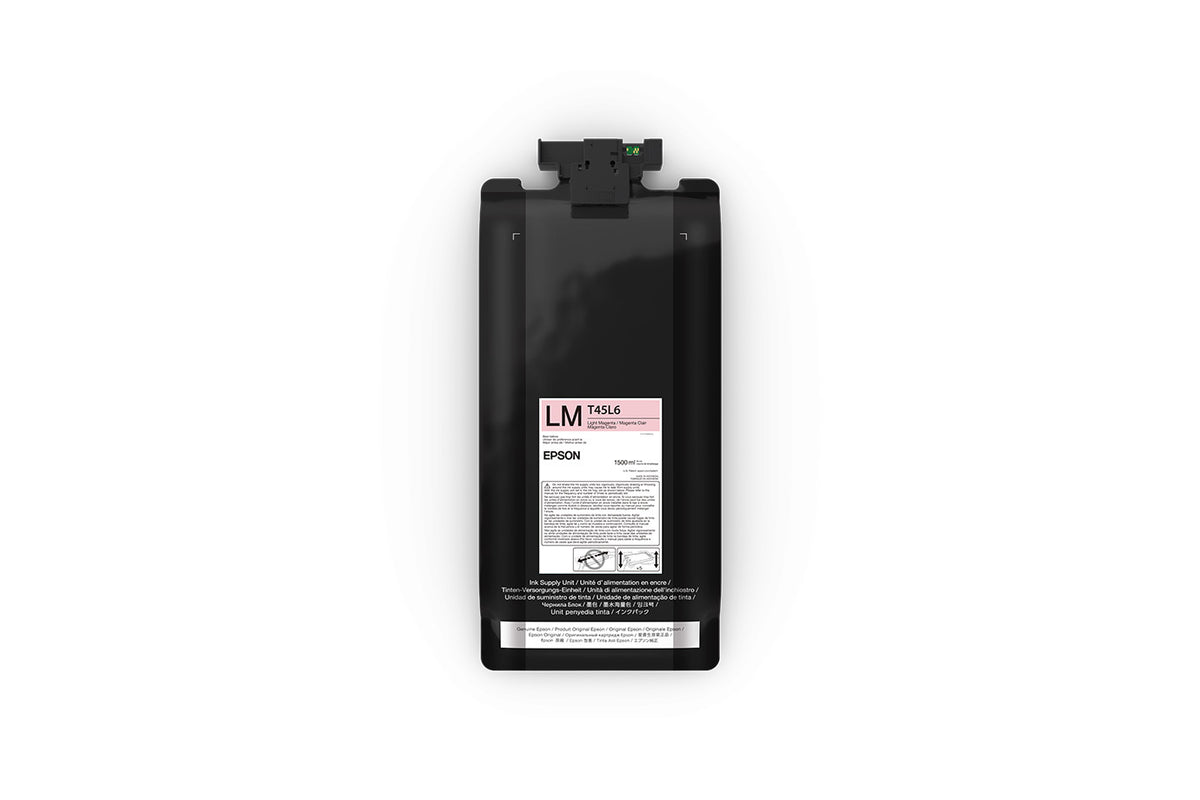Bolsa de Tinta Epson UltraChrome GS3 Magenta Claro 1500 ml (T45L620)