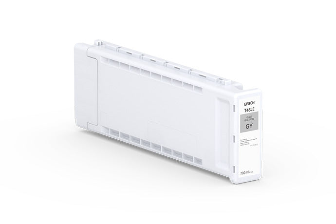 Cartucho de Tinta Epson UltraChrome PRO6 Cinza 700 ml (T48LE20)