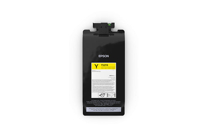 Bolsa de Tinta Epson UltraChrome XD3 Amarelo 1,6 L (T52Y420)