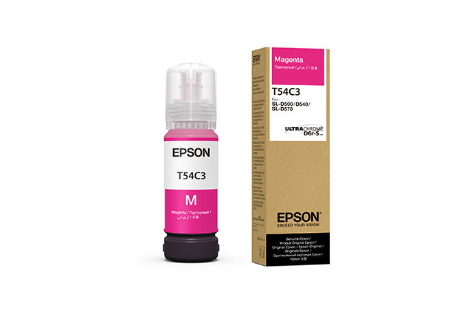 Garrafa de Tinta Epson Magenta 70 ml para SureLab D570 (T54C320)