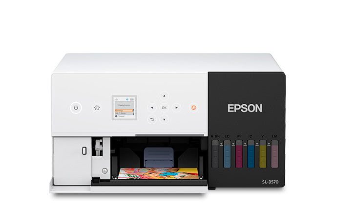 Impressora Fotográfica Minilab Epson SureLab D570 110V (C11CK56201)