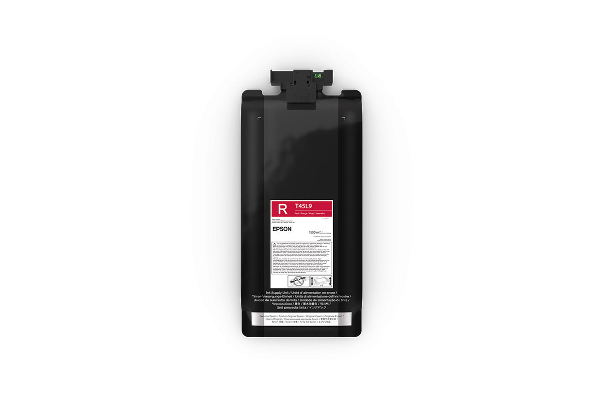 Bolsa de Tinta Epson UltraChrome GS3 Vermelho 1500 ml (T45L920)