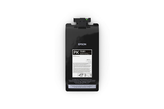 Bolsa de Tinta Epson UltraChrome PRO6 Preto Foto 1,6 L (T53E120)