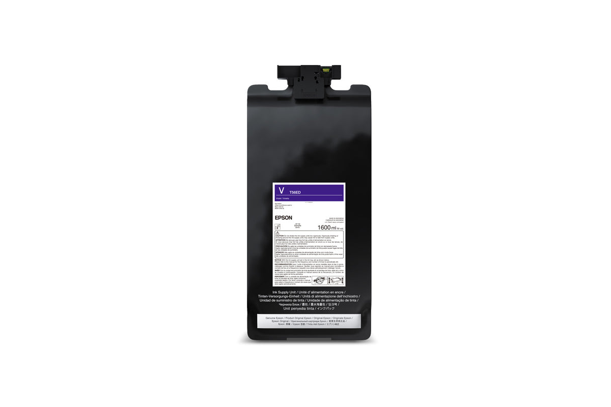 Bolsa de Tinta Epson UltraChrome PRO12 Violeta 1,6 L (T56ED20)