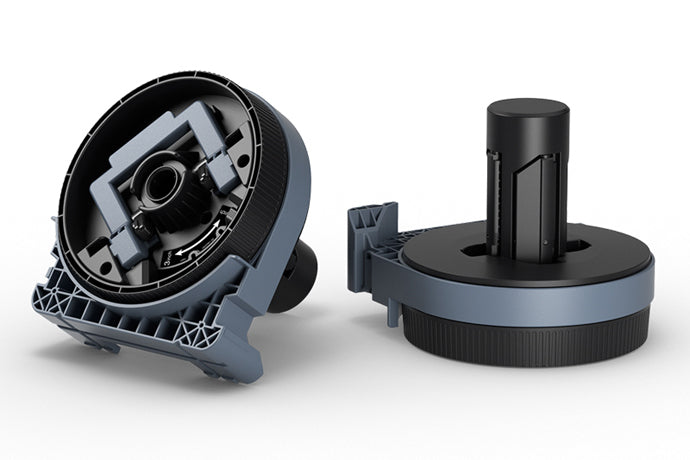 Par de Adaptadores de Rolo Epson para Mídia (C12C932231)