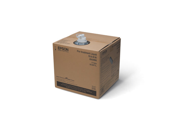 Líquido de Pré-Tratamento Epson 20 L para SureColor F2000 (C13T736100)