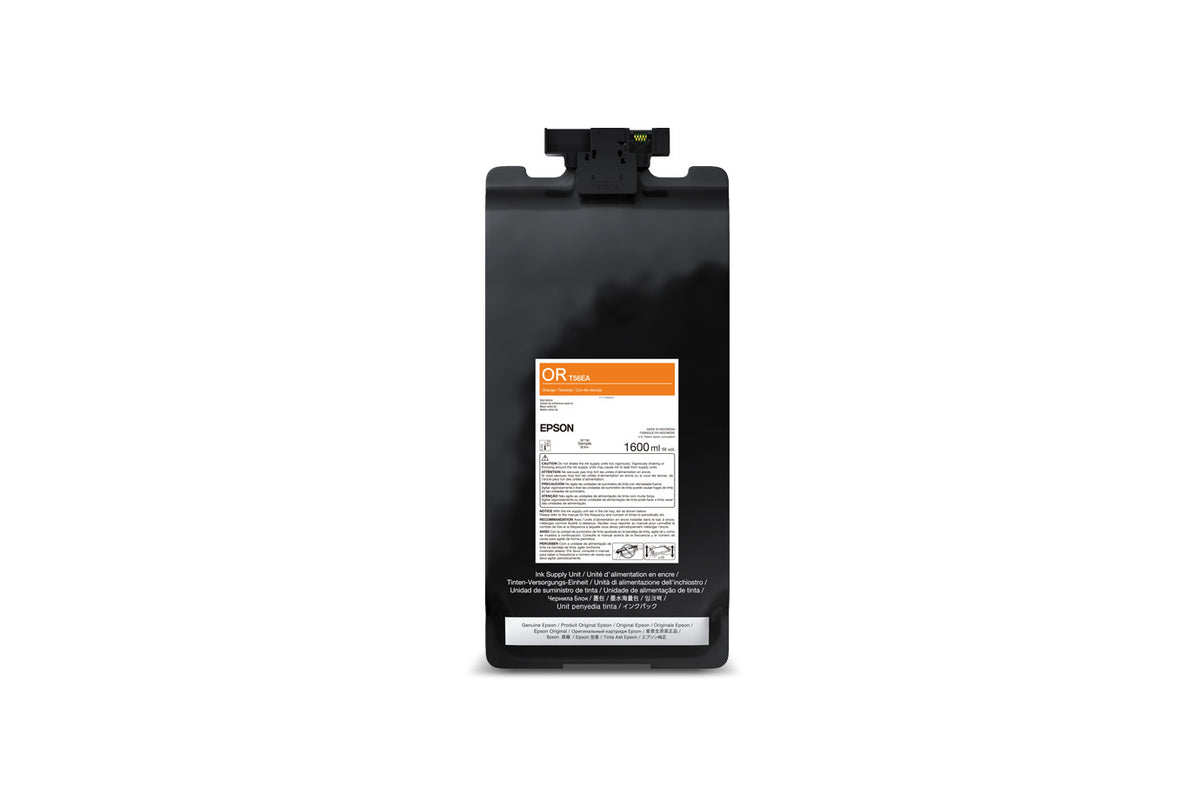 Bolsa de Tinta Epson UltraChrome PRO12 Laranja 1,6 L (T56EA20)