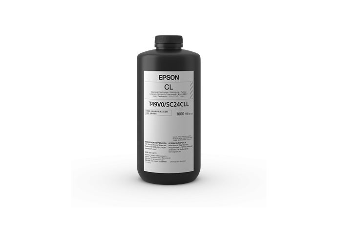 Garrafa de Líquido de Limpeza Epson T49V, 1000 ml (T49V010)