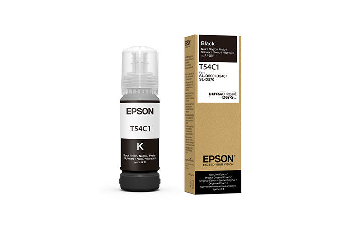 Garrafa de Tinta Epson Preto 70 ml para SureLab D570 (T54C120)