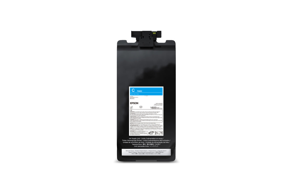 Cartucho de Tinta Epson UltraChrome PRO12 Ciano 1,6 L (T56E220)