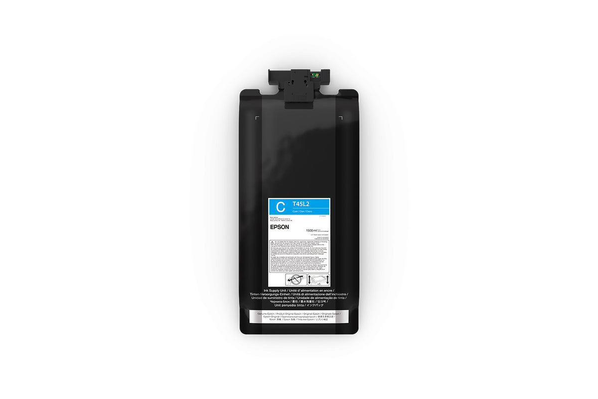 Bolsa de Tinta Epson UltraChrome GS3 Ciano 1500 ml (T45L220)