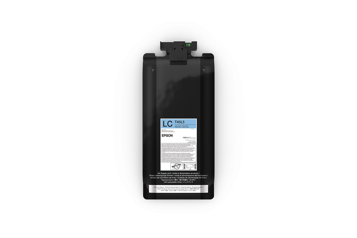Bolsa de Tinta Epson UltraChrome GS3 Ciano Claro 1500 ml (T45L520)