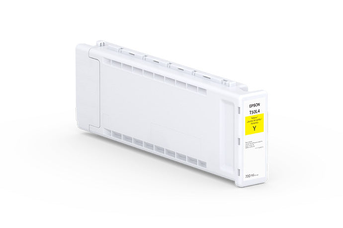 Cartucho de Tinta Epson UltraChrome XD3 Amarelo 700 ml (T50L420)