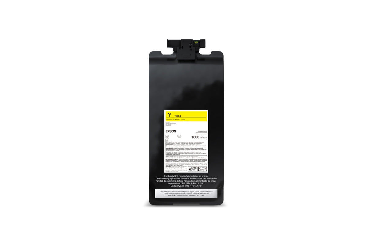 Cartucho de Tinta Epson UltraChrome PRO12 Amarelo 1,6 L (T56E420)