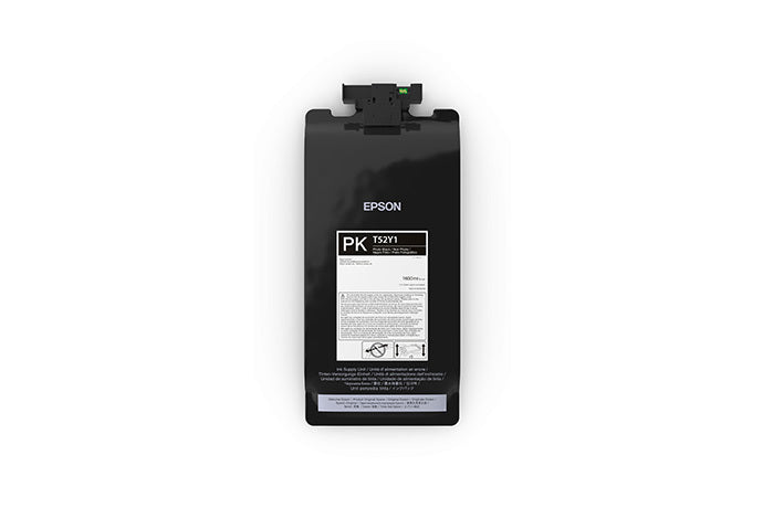 Bolsa de Tinta Epson UltraChrome XD3 Preto Foto 1,6 L (T52Y120)