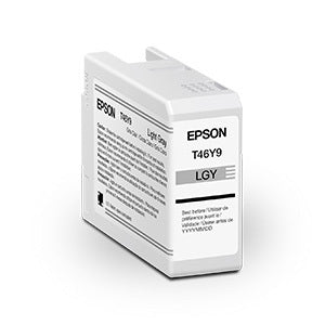 Tinta Epson UltraChrome PRO Cinza Claro 50 ml (T46Y900)