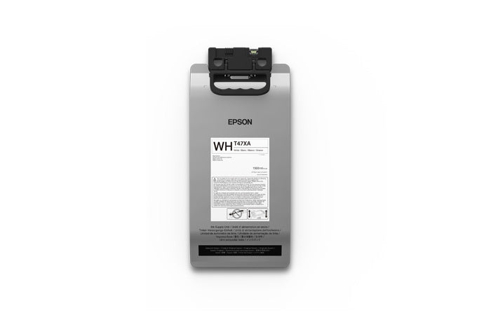 Bolsa de Tinta Epson UltraChrome DG Branco 1500 ml (T47XA2N)