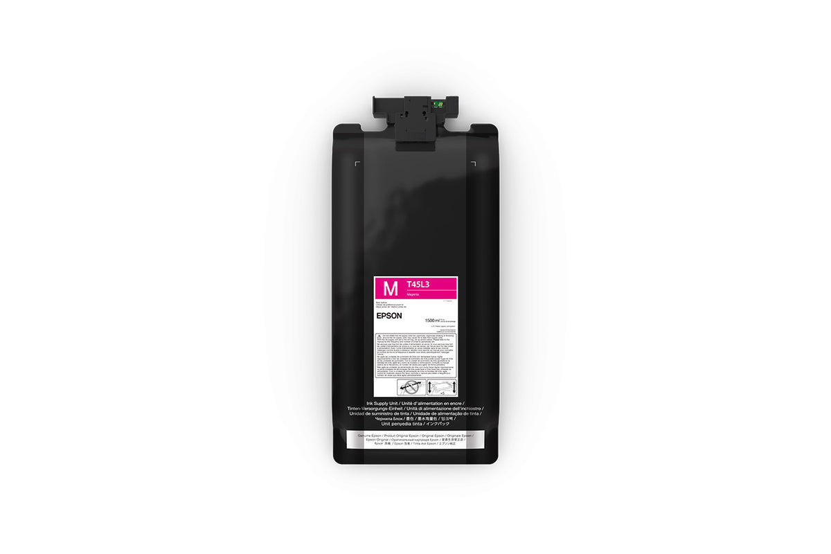 Bolsa de Tinta Epson UltraChrome GS3 Magenta 1500 ml (T45L320)