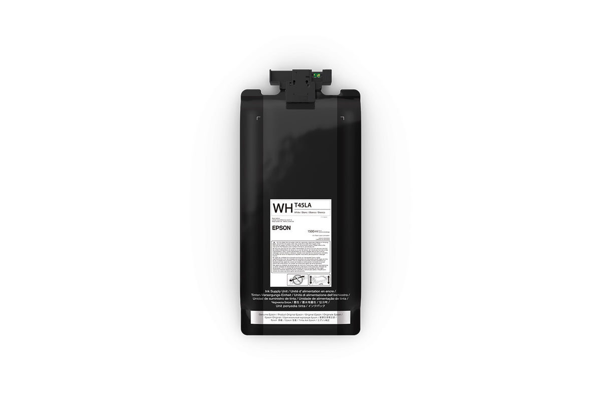 Bolsa de Tinta Epson UltraChrome GS3 Branco 1500 ml (T45LA20)
