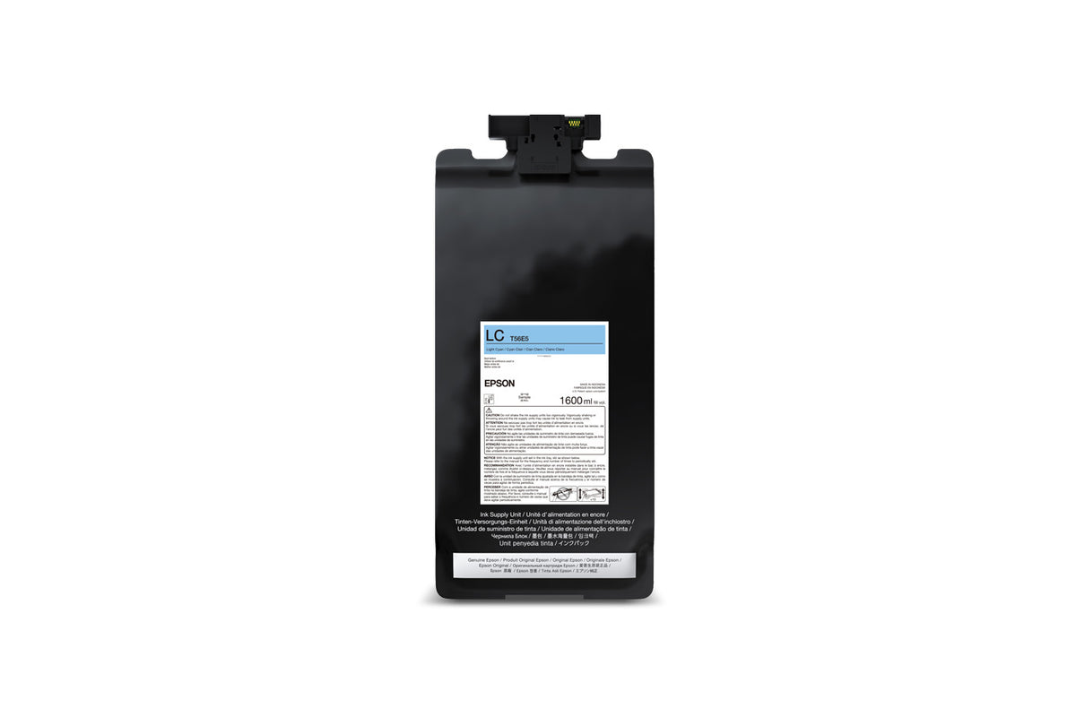 Cartucho de Tinta Epson UltraChrome PRO12 Ciano Claro 1,6 L (T56E520)