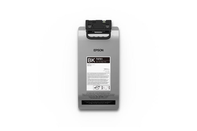 Bolsa de Tinta Epson UltraChrome DG Preto 1500 ml (T47X12N)